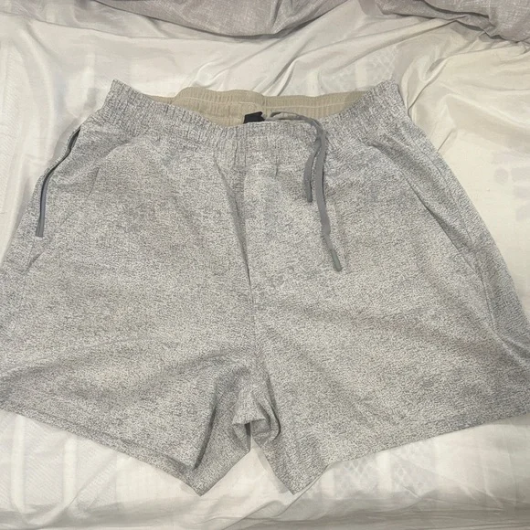 lululemon athletica Gray Athletic Shorts - Picture 1 of 1